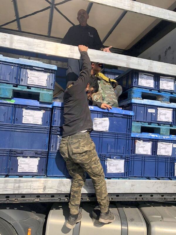 Хладњаче смрти по Европи последица западне политике Хладњаче смрти по Европи последица западне политике - Sputnik Србија