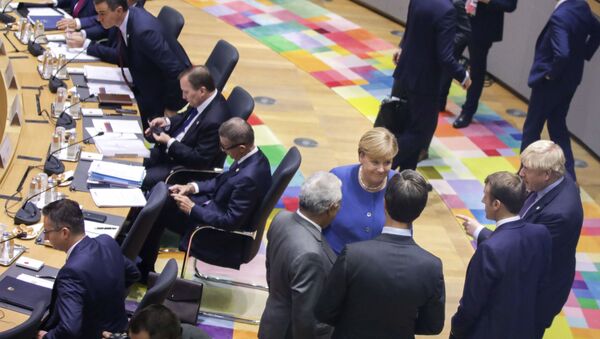Lideri EU na samitu u Briselu - Sputnik Srbija