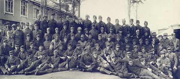 Припадници Народноослободилачке војске Југославије који су учествовали у борбама за ослобођење Београда - Sputnik Србија