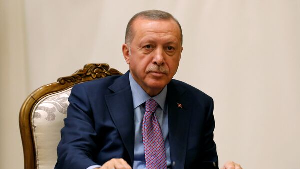 Turski predsednik Redžep Tajip Erdogan - Sputnik Srbija