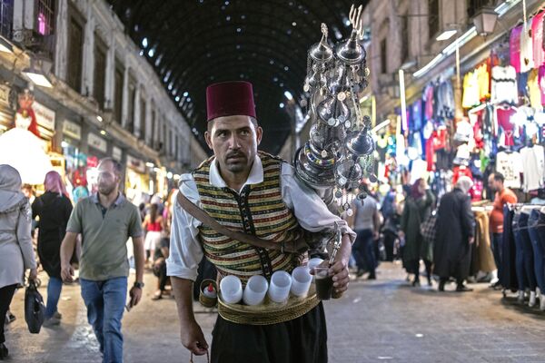 Ексклузивно из Дамаска: Људи се овде осећају победнички Ексклузивно из Дамаска: Људи се овде осећају победнички - Sputnik Србија