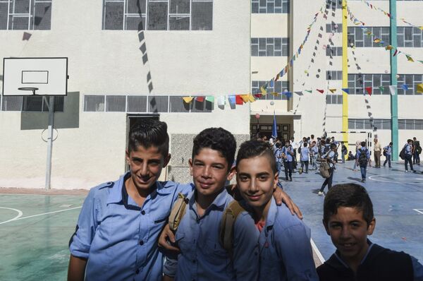 Ексклузивно из Дамаска: Људи се овде осећају победнички Ексклузивно из Дамаска: Људи се овде осећају победнички - Sputnik Србија