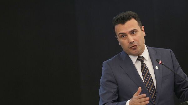 Premijer Severne Makedonije Zoran Zaev - Sputnik Srbija