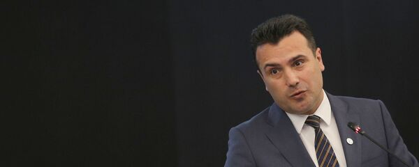 Premijer Severne Makedonije Zoran Zaev Premijer Severne Makedonije Zoran Zaev - Sputnik Srbija