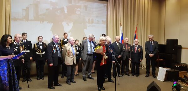 Крв проливена за слободу Русије и Србије не сме се заборавити (фото) Крв проливена за слободу Русије и Србије не сме се заборавити (фото) - Sputnik Србија