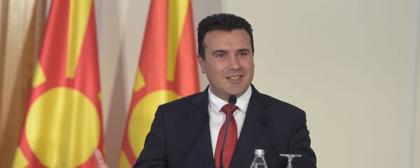 Zoran Zaev - Sputnik Srbija