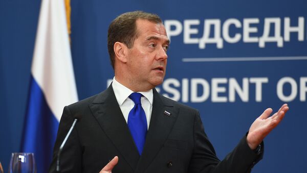 Руски премијер Дмитриј Медведев - Sputnik Србија