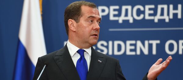 Руски премијер Дмитриј Медведев Руски премијер Дмитриј Медведев - Sputnik Србија