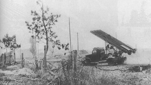 Руски ракетни систем БМ-13 „Каћуша“ - Sputnik Србија