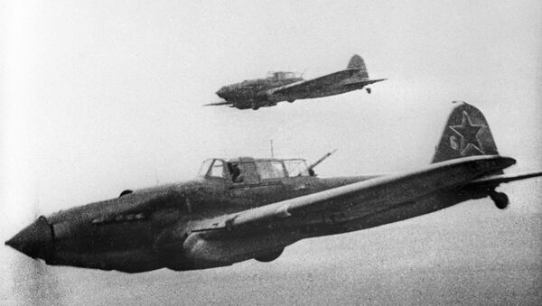 Sovjetski jurišni avioni Il-2 Šturmoviki  - Sputnik Srbija
