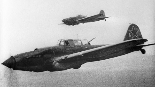 Sovjetski jurišni avioni Il-2 Šturmoviki Sovjetski jurišni avioni Il-2 Šturmoviki - Sputnik Srbija