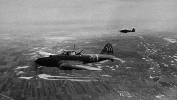 Совјетски јуришни авиони у Другом светском рату - Sputnik Србија
