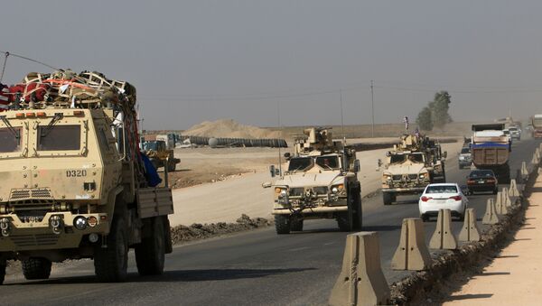 Америчка војска стиже у Ирак из Сирије - Sputnik Србија