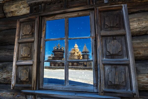 Какве тајне крије руско острво Кижи (фото) Какве тајне крије руско острво Кижи (фото) - Sputnik Србија