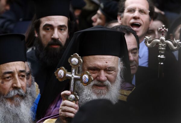 Novi pohod Fanara: Preti najveći raskol u pravoslavlju posle hiljadu godina Novi pohod Fanara: Preti najveći raskol u pravoslavlju posle hiljadu godina - Sputnik Srbija