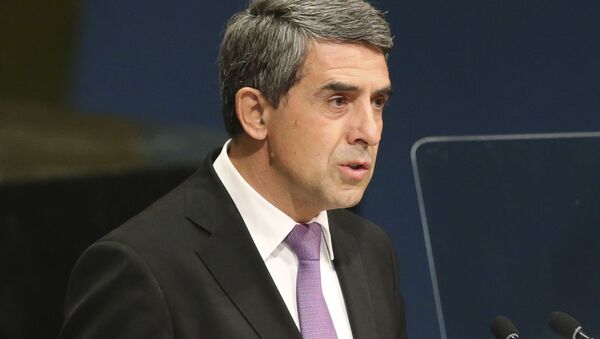 Bivši predsednik Bugarske Rosen Plevnelijev - Sputnik Srbija