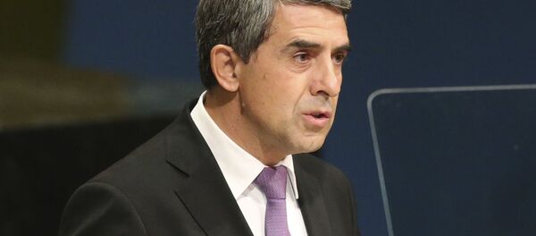 Бивши председник Бугарске Росен Плевнелијев Бивши председник Бугарске Росен Плевнелијев - Sputnik Србија