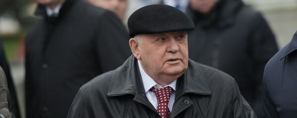 Бивши председник СССР Михаил Горбачов - Sputnik Србија
