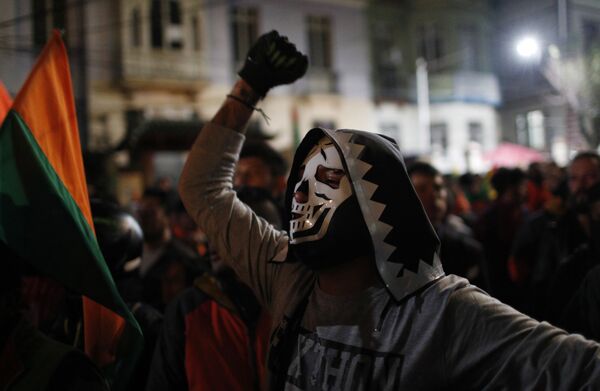 Bivša predsednica Senata Bolivije: Niko ne želi građanski rat Bivša predsednica Senata Bolivije: Niko ne želi građanski rat - Sputnik Srbija