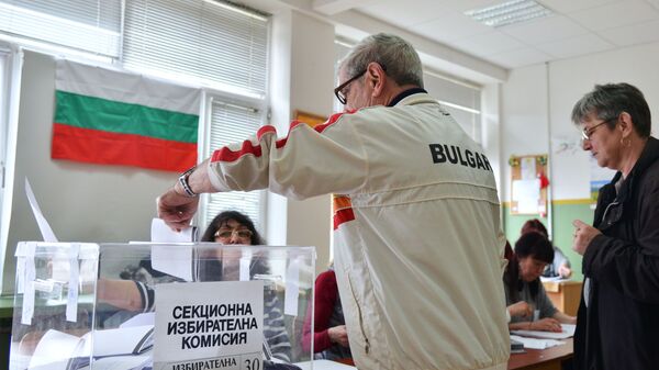 Izbori u Bugarskoj - Sputnik Srbija