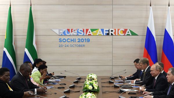 Forum „Rusija-Afrika“ u Sočiju - Sputnik Srbija