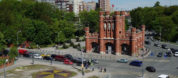 Kraljevska kapija u Kalinjingradu - Sputnik Srbija