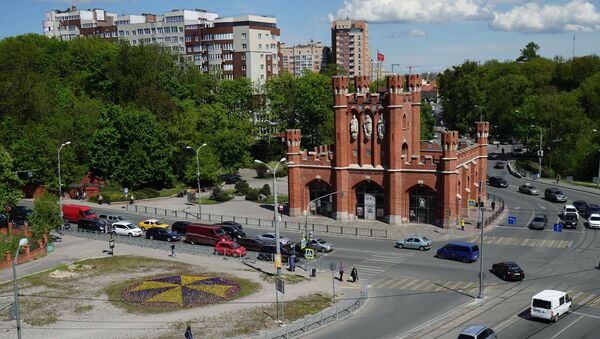 Краљевска капија у Калињинграду - Sputnik Србија