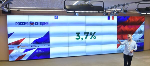 Direktor za komunikacije agencija MIA Rusija sevodnja za vreme prezentacije istraživanja Hobotnica-1 Direktor za komunikacije agencija MIA Rusija sevodnja za vreme prezentacije istraživanja Hobotnica-1 - Sputnik Srbija