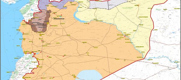 Mapa realizacije sporazuma Ruske Federacije sa Turskom u Siriji - Sputnik Srbija