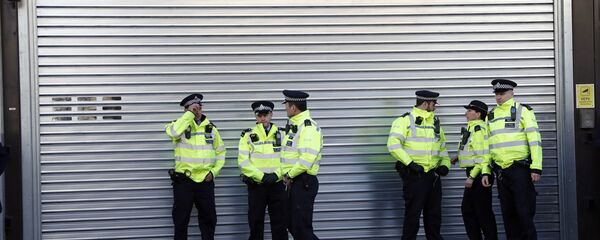 Британска полиција - Sputnik Србија