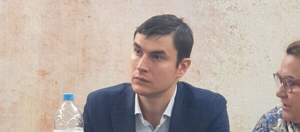 Руски писац Сергеј Шаргунов, гост 64. Међународног београдског сајма књига - Sputnik Србија