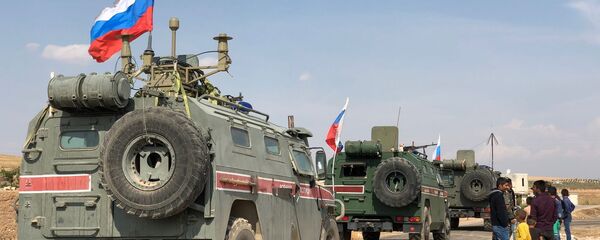 Ruska vojna policija u Siriji - Sputnik Srbija