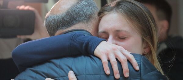 Marija Butina u  Moskvi - Sputnik Srbija