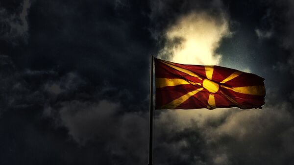 Makedonska zastava - Sputnik Srbija