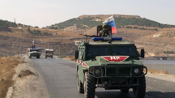 Vojna policija Rusije u Siriji   - Sputnik Srbija
