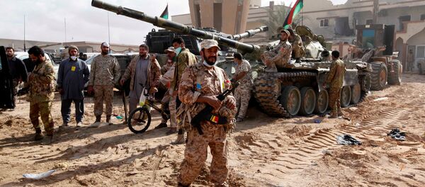 Припадници војске Либије - Sputnik Србија