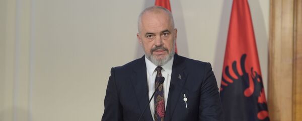 Еди Рама - Sputnik Србија