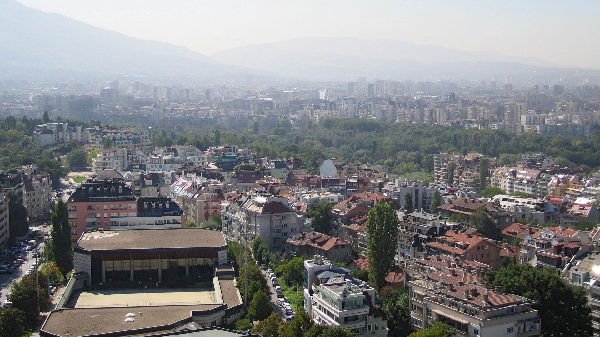 Pogled na glavni grad Bugarske, Sofiju - Sputnik Srbija, 1920, 24.03.2021