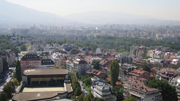 Поглед на главни град Бугарске, Софију - Sputnik Србија