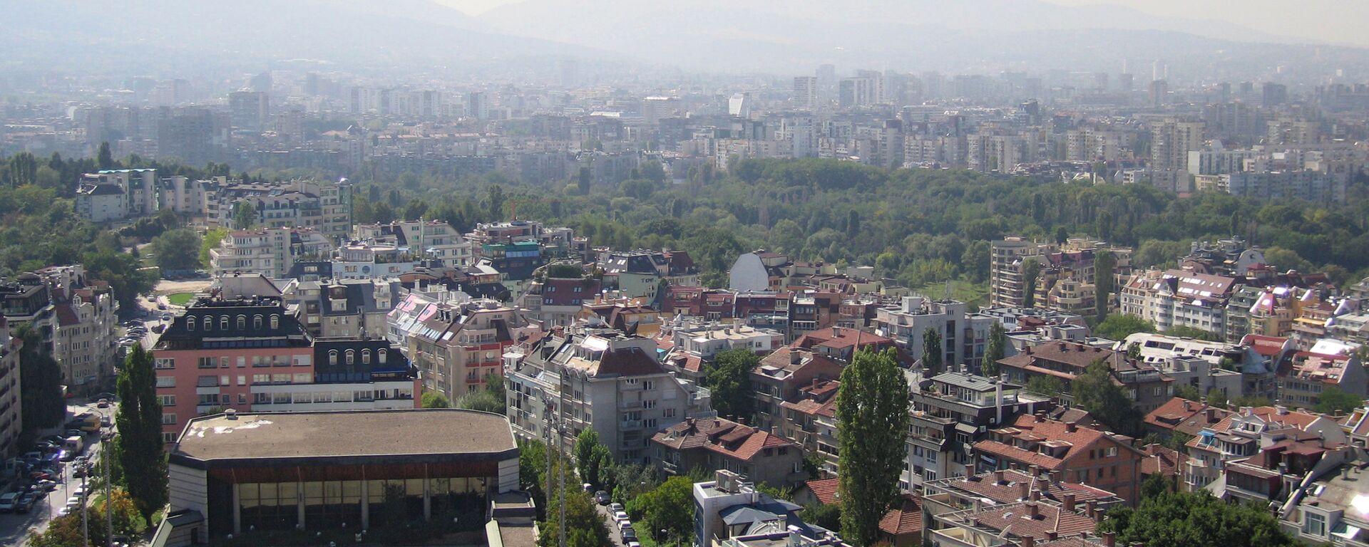 Поглед на главни град Бугарске, Софију - Sputnik Србија, 1920, 04.07.2022