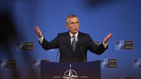 Generalni sekretar NATO-a Jens Stoltenberg - Sputnik Srbija