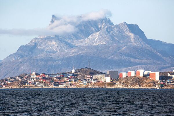 Grad Nuk na ostrvu Grenland. - Sputnik Srbija