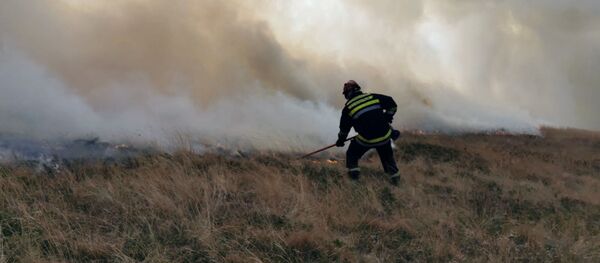 Гашење пожара на Старој планини - Sputnik Србија