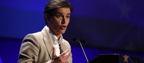 Ана Брнабић - Sputnik Србија