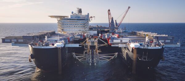 Izgradnja gasovoda Severni tok 2 - Sputnik Srbija