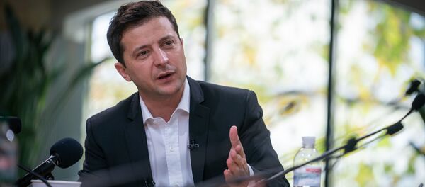 Predsednik Ukrajine Vladimir Zelenski Predsednik Ukrajine Vladimir Zelenski - Sputnik Srbija