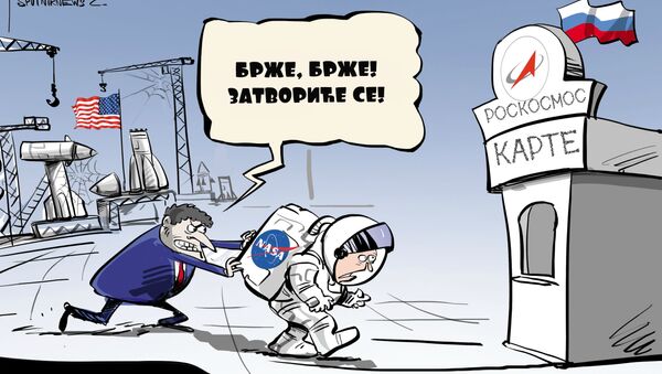 НАСА тражи карте за бродове „Сојуз“ - Sputnik Србија