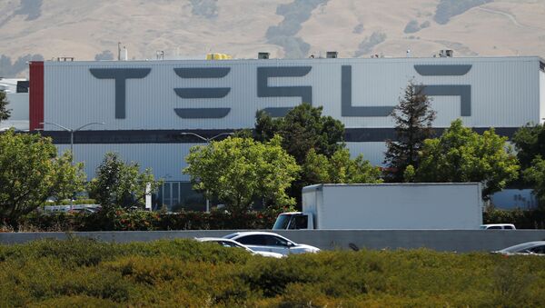 Kompanija Tesla u Los Anđelesu  - Sputnik Srbija