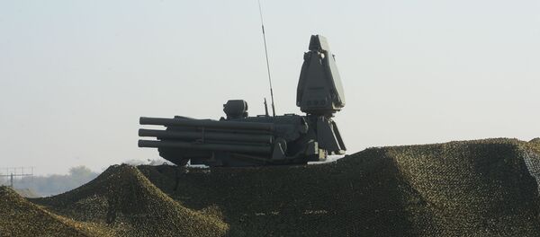 Raketni sistem pancir u Batajnici - Sputnik Srbija