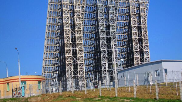 Radarska stanica Voronjež v Lenjingradskoj oblasti - Sputnik Srbija